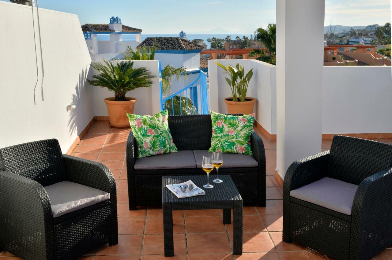 Apartament Urbanizacion Galera Sun Estepona Zewnętrze zdjęcie